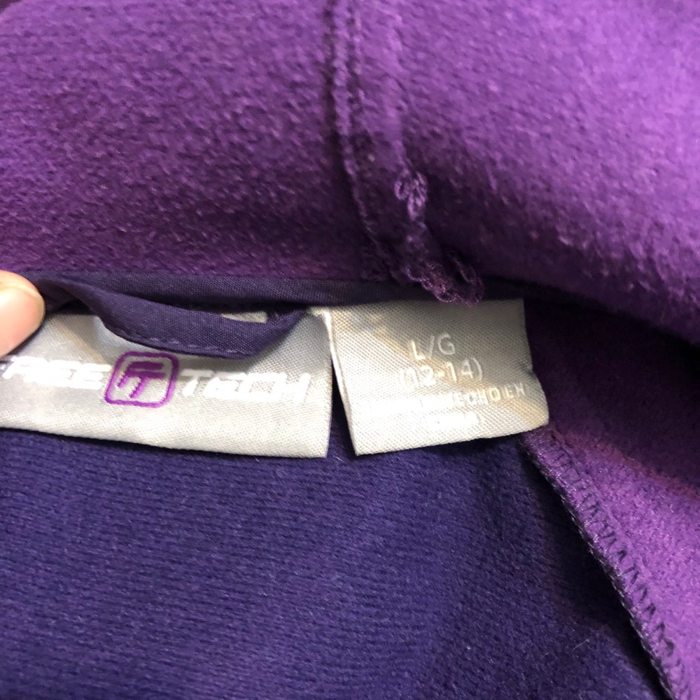 Purple FreeTech Winter Jacket - Picture 2 of 3